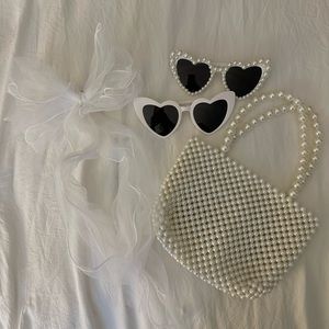 Pearl handbag